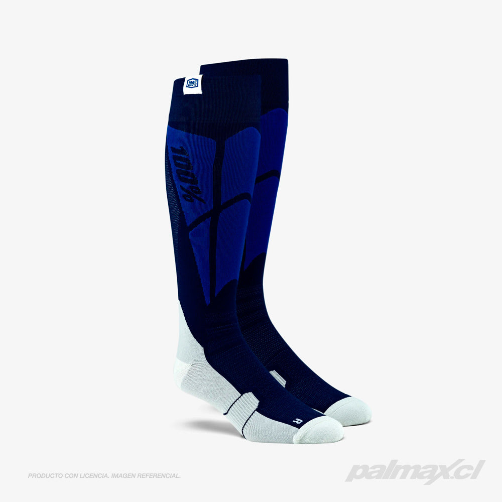 Calcetas para Off-Road modelo Hi Side Navy | 100 Percent